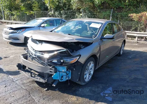 2023 Chevrolet Malibu Fwd 1Lt из США, поврежденный, VIN 1G1ZD5ST3PF160437